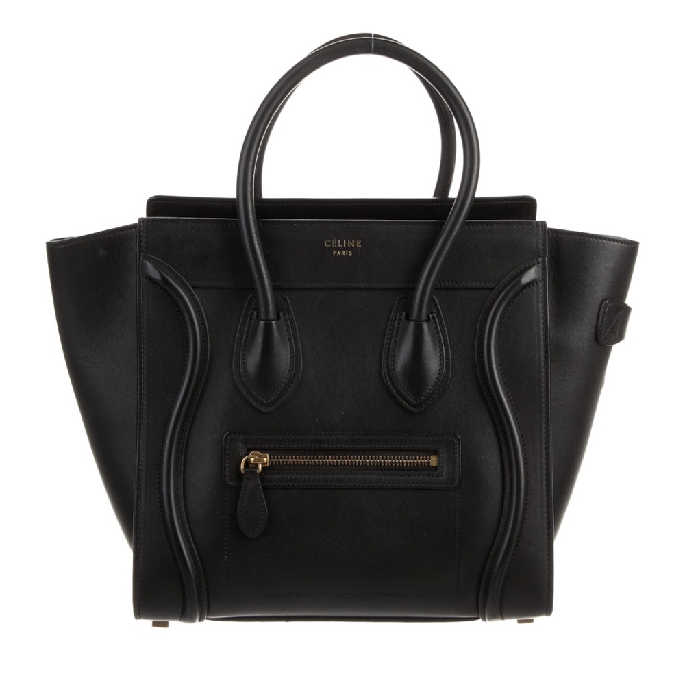 Celine Micro Luggage Tote
